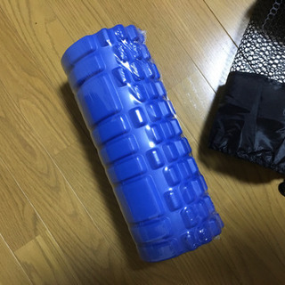 【引き渡し者決定】フォームローラー,筋膜リリース ヨガポール　ストレス解消 腰痛/肩コリを改善ブルの画像