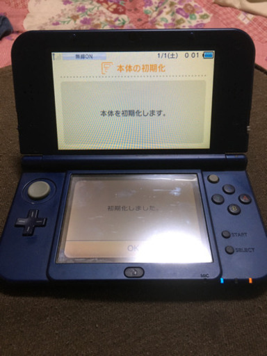 任天堂NEW3DS LL カセット2本付き