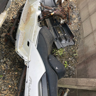 マジェスティ　4HC 書類付きフレーム　曲り有り