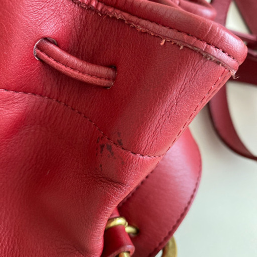 COACH オールドコーチショルダーバッグ　ボルドー