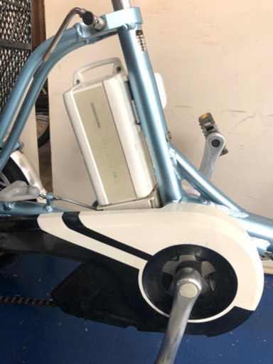 ブリジストン アシスタ 三輪車　8.7ah デジタル　電動自転車　電動アシスト
