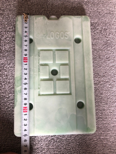 ロゴス　保冷剤　倍速凍結　氷点下パック　L 2個あります！