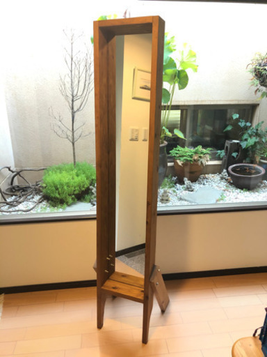 ✨ハンドメイド姿鏡✨