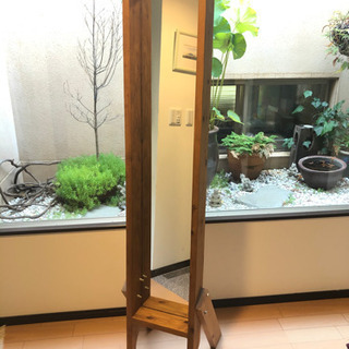 ✨ハンドメイド姿鏡✨
