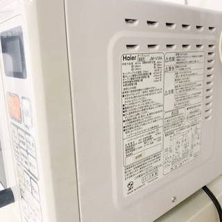 ハイアール電子オーブンレンジの画像