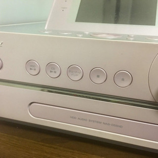 SONY HDDコンポ NAS-D55HDの画像