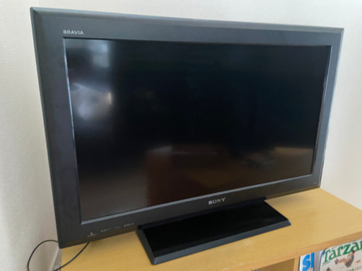 SONY テレビ 09年製 薄型 32インチ