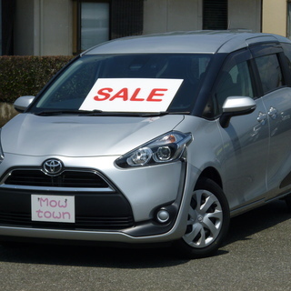 家で買える！H29年シエンタ　スローパー！衝突軽減装置！スマートキー！車検7/12付！走行5万キロ！国定駅４キロor伊勢崎駅７キロor前橋駅13キロ の画像