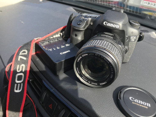 Canon EOS 7D レンズセット