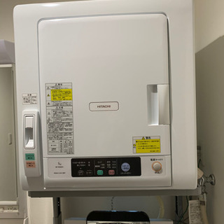 電気衣類乾燥機＆乾燥機スタンドの画像