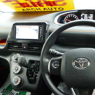 家で買える！H29年シエンタ　スローパー！衝突軽減装置！スマートキー！車検7/12付！走行5万キロ！国定駅４キロor伊勢崎駅７キロor前橋駅13キロ の画像