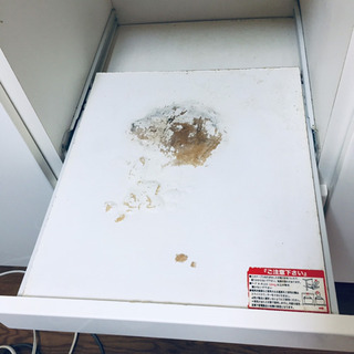 ニトリ キッチンカウンター(少し難あり)の画像
