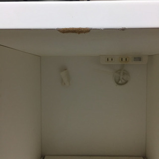 ニトリ キッチンカウンター(少し難あり)の画像