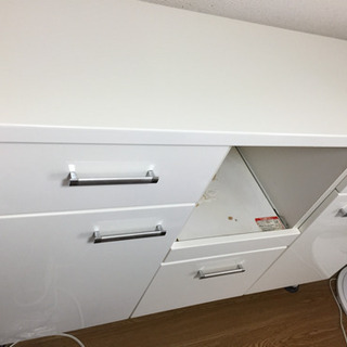 ニトリ キッチンカウンター(少し難あり)の画像