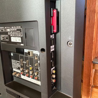 SONYブラビア32型の画像