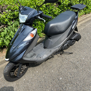 アドレスV125G【K6】F/Rタイヤ新品‼︎ 自賠責3年4月　配送可　交換も車両によっては⁇の画像