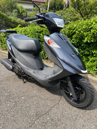 アドレスV125G【K6】F/Rタイヤ新品‼︎ 自賠責3年4月　配送可　交換も車両によっては⁇
