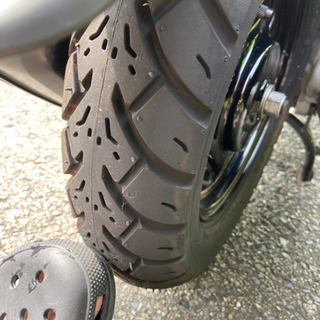 アドレスV125G【K6】F/Rタイヤ新品‼︎ 自賠責3年4月　配送可　交換も車両によっては⁇の画像