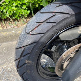 アドレスV125G【K6】F/Rタイヤ新品‼︎ 自賠責3年4月　配送可　交換も車両によっては⁇の画像