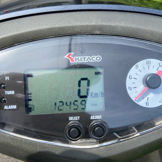 アドレスV125G【K6】F/Rタイヤ新品‼︎ 自賠責3年4月　配送可　交換も車両によっては⁇の画像
