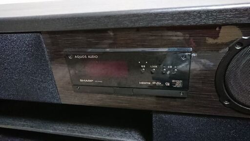 SHAPE AQUOS テレビ台（シアターラック）