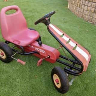 お値下げ【RADIO FLYER ラジオフライヤー】子ども用ペダ...
