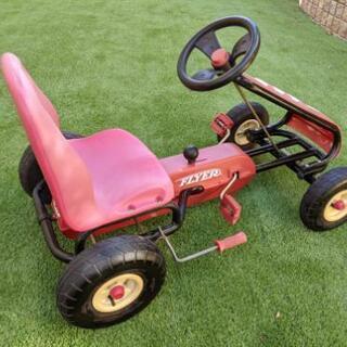お値下げ【RADIO FLYER ラジオフライヤー】子ども用ペダルカー☆整備済☆の画像