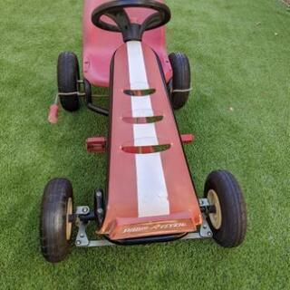 お値下げ【RADIO FLYER ラジオフライヤー】子ども用ペダルカー☆整備済☆の画像