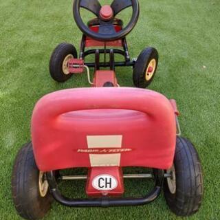お値下げ【RADIO FLYER ラジオフライヤー】子ども用ペダルカー☆整備済☆の画像