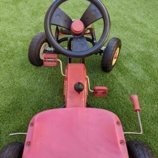 お値下げ【RADIO FLYER ラジオフライヤー】子ども用ペダルカー☆整備済☆の画像