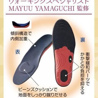 ビビノバ★スリムサポートインソール新品未使用品の画像