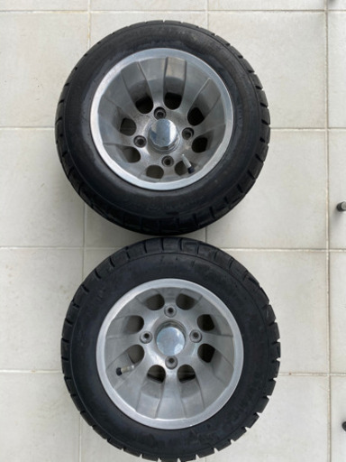 ジャイロ10インチタイヤ