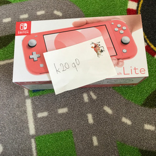 任天堂　　スイッチ　ライト　新品　コーラル