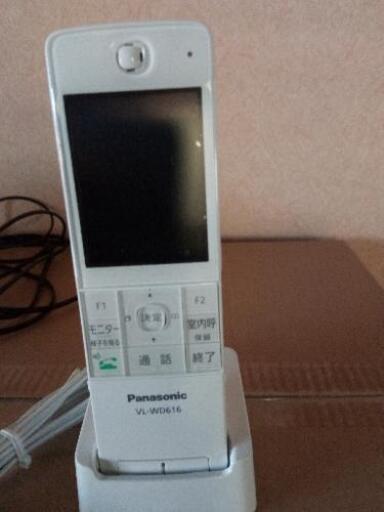 新品  Panasonic  VL-WD616
