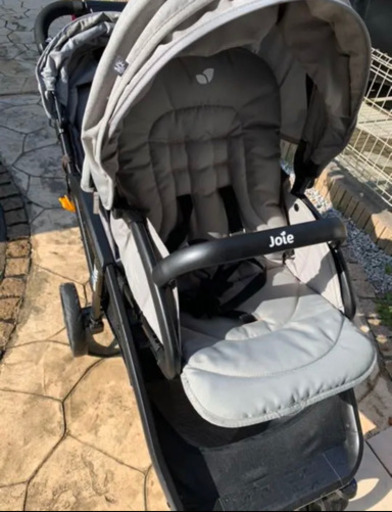 2人乗りベビーカー