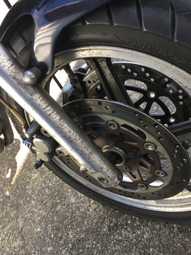ゼファー550 マッドブラック　車検通しました