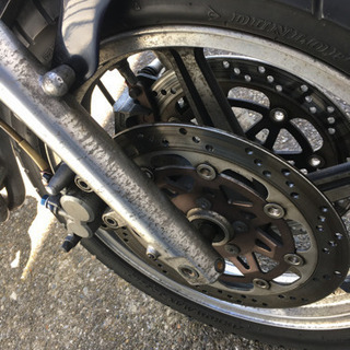 ゼファー550 マッドブラック　車検通しましたの画像