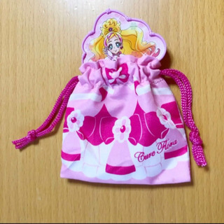GO プリンセス　プリキュア　くし＆キーホルダーセット　おまけ付きの画像