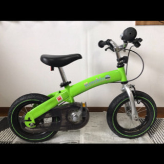 ヘンシンバイク　HENSHIN BIKE  light green