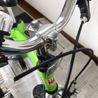 ヘンシンバイク　HENSHIN BIKE  light greenの画像