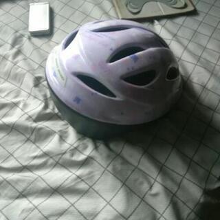 子供用自転車ヘルメットの画像