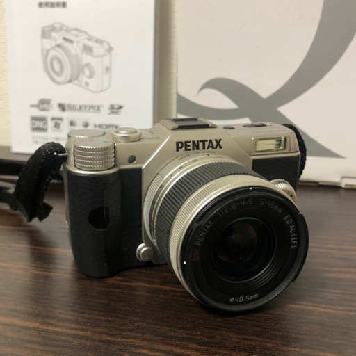 ♦︎PENTAX Q10 STANDARD ZOOMキット♦︎