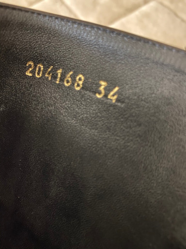 箱無し　袋なし　gucciブーツ