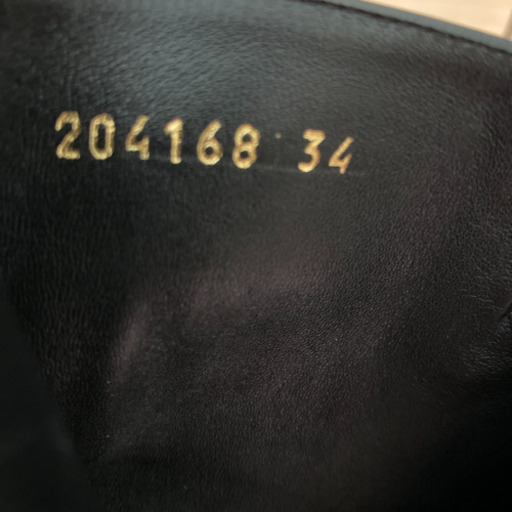 箱無し　袋なし　gucciブーツ