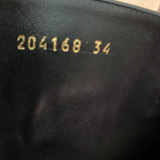 箱無し 袋なし gucciブーツ