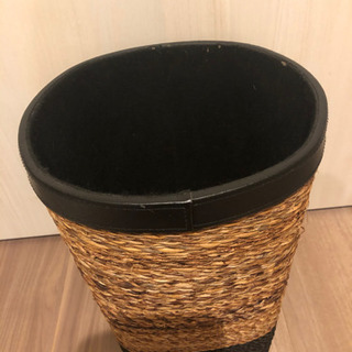 フランフラン★ゴミ箱★無料でお譲りしますの画像