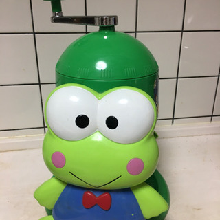 ⭐️お渡し先 決まりました⭐️かき氷機 ケロッピ お譲りします 0円