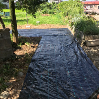 庭の粗整地、粗仕上。30,000円 - 出雲市