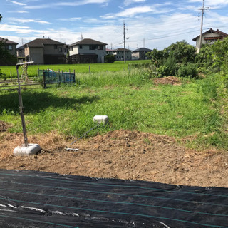 庭の粗整地、粗仕上。30,000円 - 助け合い