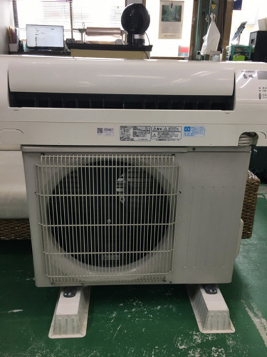 CG3457  ★ジャンク品　MITSUBISHI ルームエアコン霧ヶ峰　MSZ-GY223-W ～8畳　 2013年